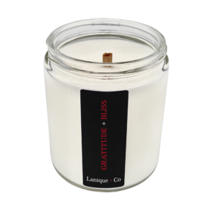 Lanique + Co Scent of Business Gratitude + Bliss Candle