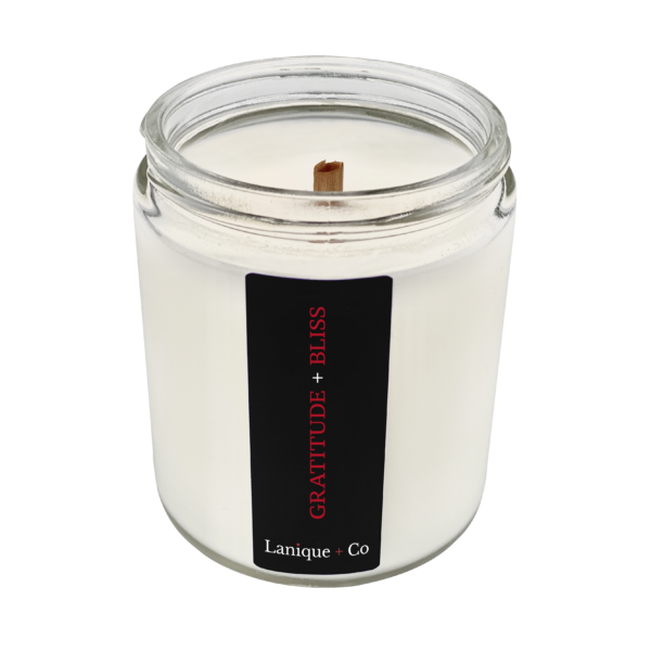 Lanique + Co Scent of Business Gratitude + Bliss Candle