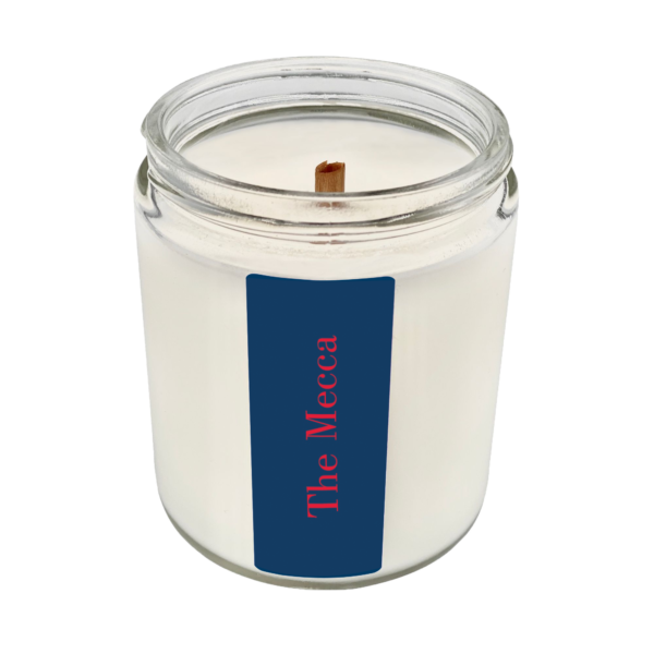 Lanique + Co HBCU Collection Howard University The Mecca Candle